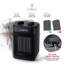 NETTA 2000W Mini Fan Heater with Adjustable Thermostat, 3 Heat Settings & Carry Handle-87375461