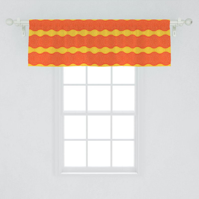 Tailored Window Valance