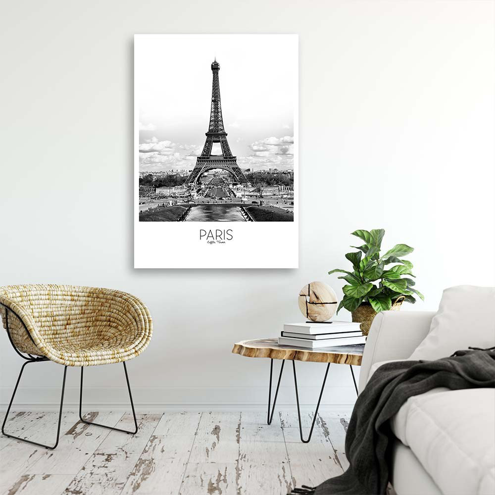 Leinwandbild City Of Paris Eiffel Tower