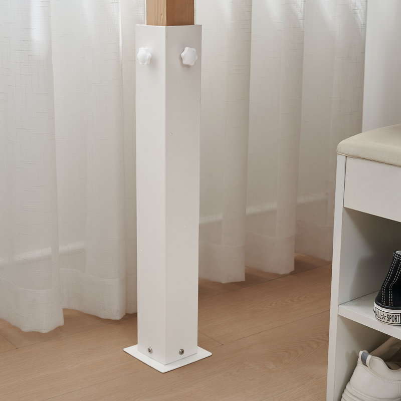 Suprima 24 in. Bed Risers, White