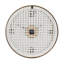 Très grande horloge murale 23,7 po Edwardsport