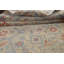 Tapis beige en laine
