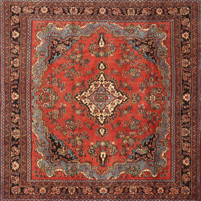 Tapis de style oriental rouge
