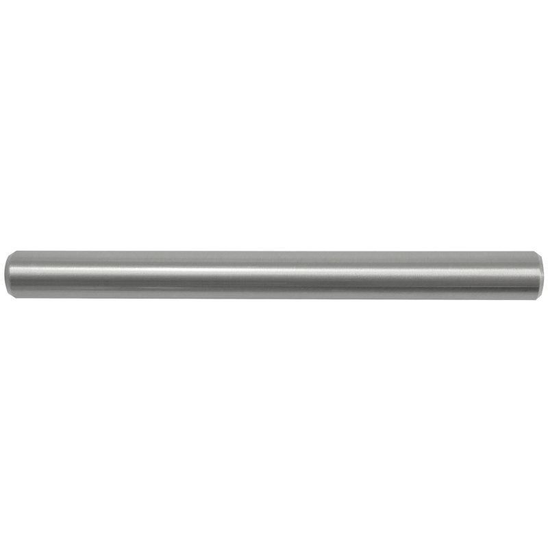 Melrose Brushed Nickel Cylindrical Bar Pull with Mounting Hardware