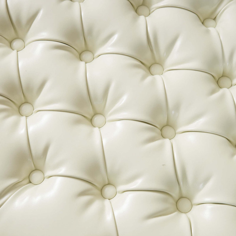 Tufted Storage Ottoman