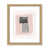 Natural Woodgrain Picture Framed