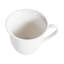Handmade Porcelain Teacup and Saucer