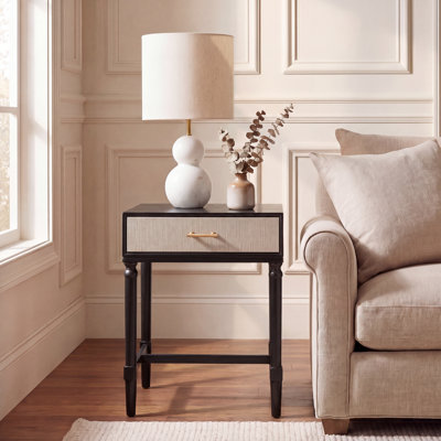 Table de bout avec rangement Peters