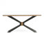 Spider 65 in. Solid Wood Console Table
