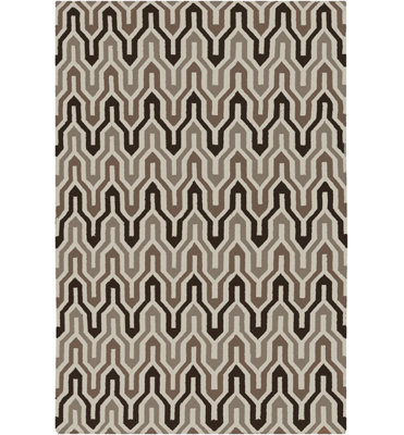 Irving Place Wool Geometric Indoor Rug