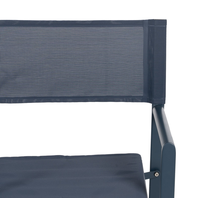 Patio Dining Armchair, Grey