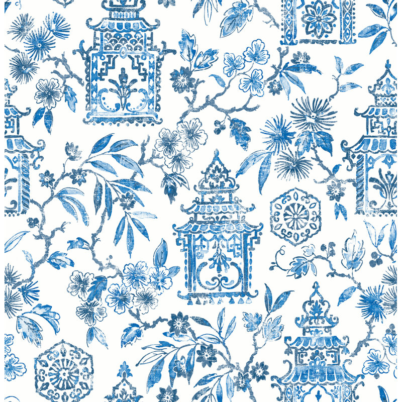 Rouleau de papier peint Hoyle, Bleu