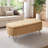 Modern Comfy Upholstered Bedroom Storage Bench-1410743855