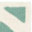 Deedgra Hand Tufted Wool Chevron Rug-543834230