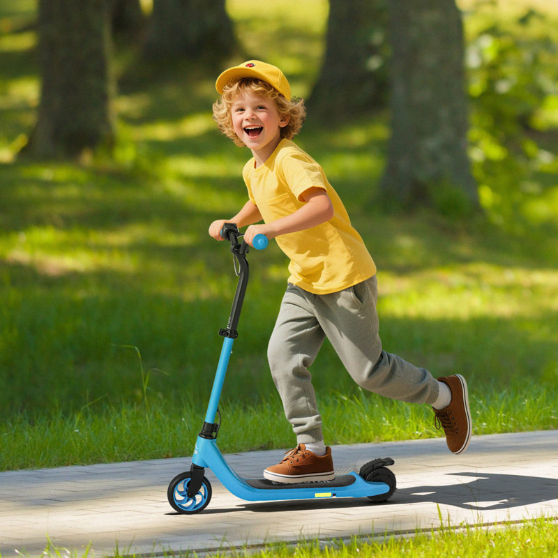HOMCOM Scooter, Blue