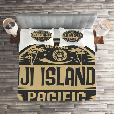 Fiji Eclectic Coverlet