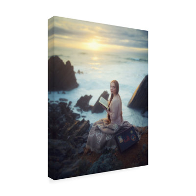 Paulo Dias  To Travel Is To Be Born And To Die At Any Moment Canvas Art