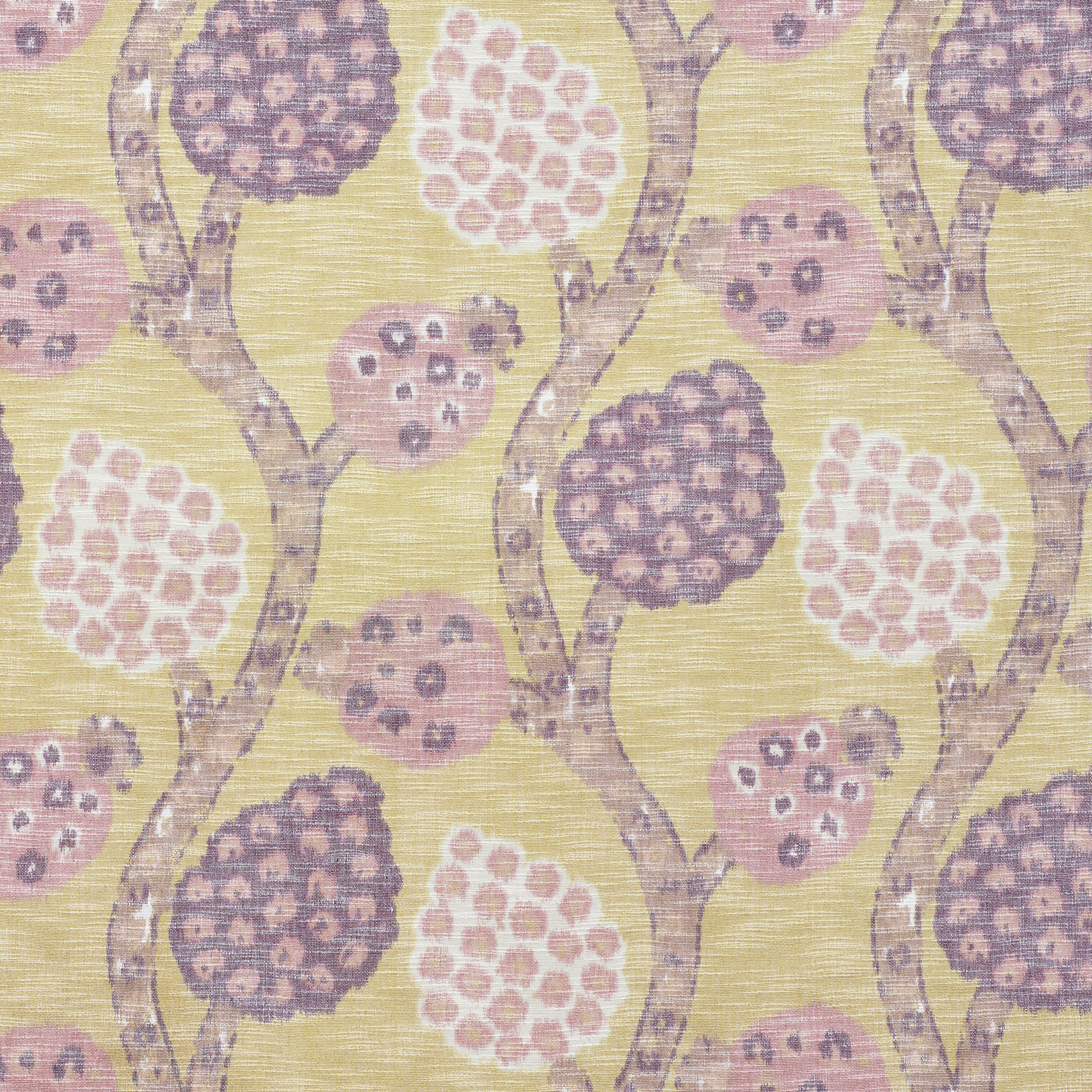 Schumacher Annabel Warp Print Fabric | Perigold
