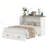 Murphy Antonin Cabinet Full Size with Charging Station, Multi-Functional Foldable Platform Antonin with 1 Large Storage Drawer for Guest Room, Small Antoninroom-389757058-389757183