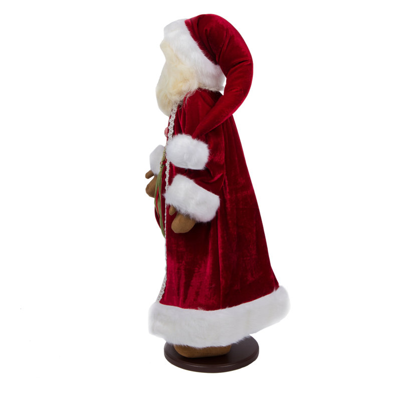 Deck the Halls - poupée avec support