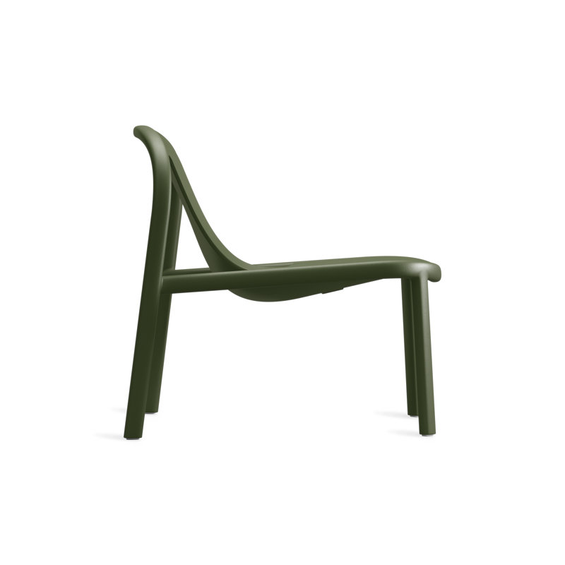 Decade Outdoor Lounge Chair, Green