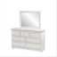 Commode 7 tiroirs Kolya - Finition blanche-1127998580
