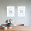 3 Piece Wrapped Canvas Print