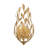 Kalysa Jahir 2 Light Wall Sconce