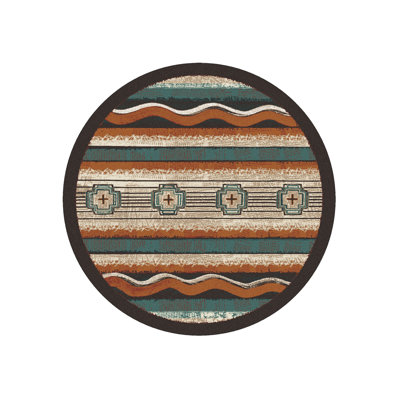 Tapis en peau de daim Martucci