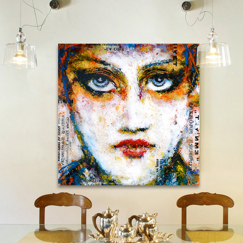 Lana Greben - Wrapped Canvas Painting, 81cm H x 81cm W x 3.81cm D