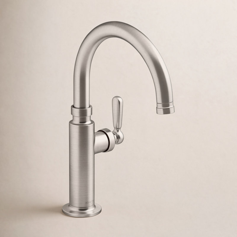 Robinet de bar Edalyn By Studio Mcgee, Acier inoxydable vibrant