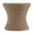 Jakeem Modern Style All-Weather Wicker Outdoor Set, 2 Chairs With Cushions and 18"H Cocktail Table