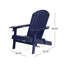 Chaise Adirondack Bellwood