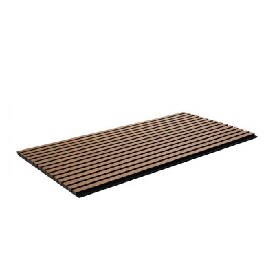 Wood Slat Acoustic Panels 23.6 x 47.2 inch for Modern Wall Decor