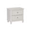 Table de chevet blanche Noelle
