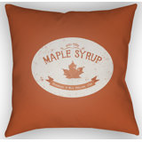 Reversible Throw Pillow