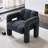Practical Single Chair, Wide Upholstered Accent Chair-217399353