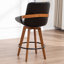 Swivel Upholstered Counter Stool-2011558005-2011558006-2011558009