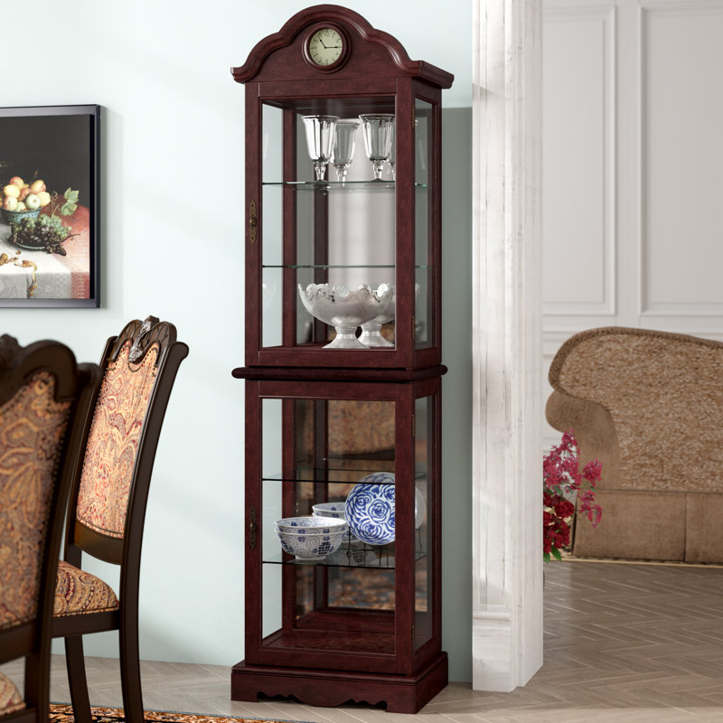 Inglaterra 21.13 " W Curio Cabinet