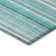 Kinslee Washable Striped Indoor / Outdoor Rug
