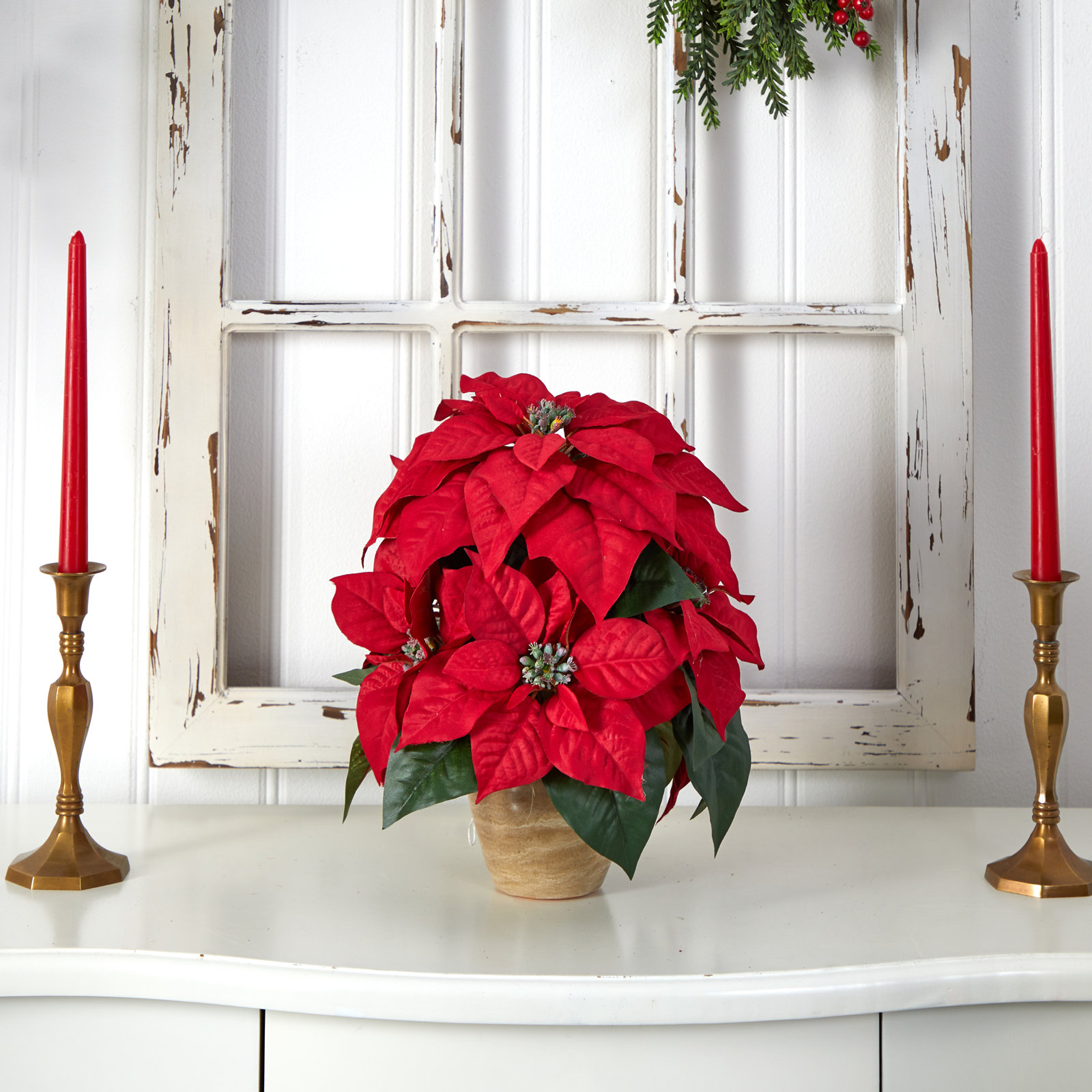 Poinsettia Floral Arrangement