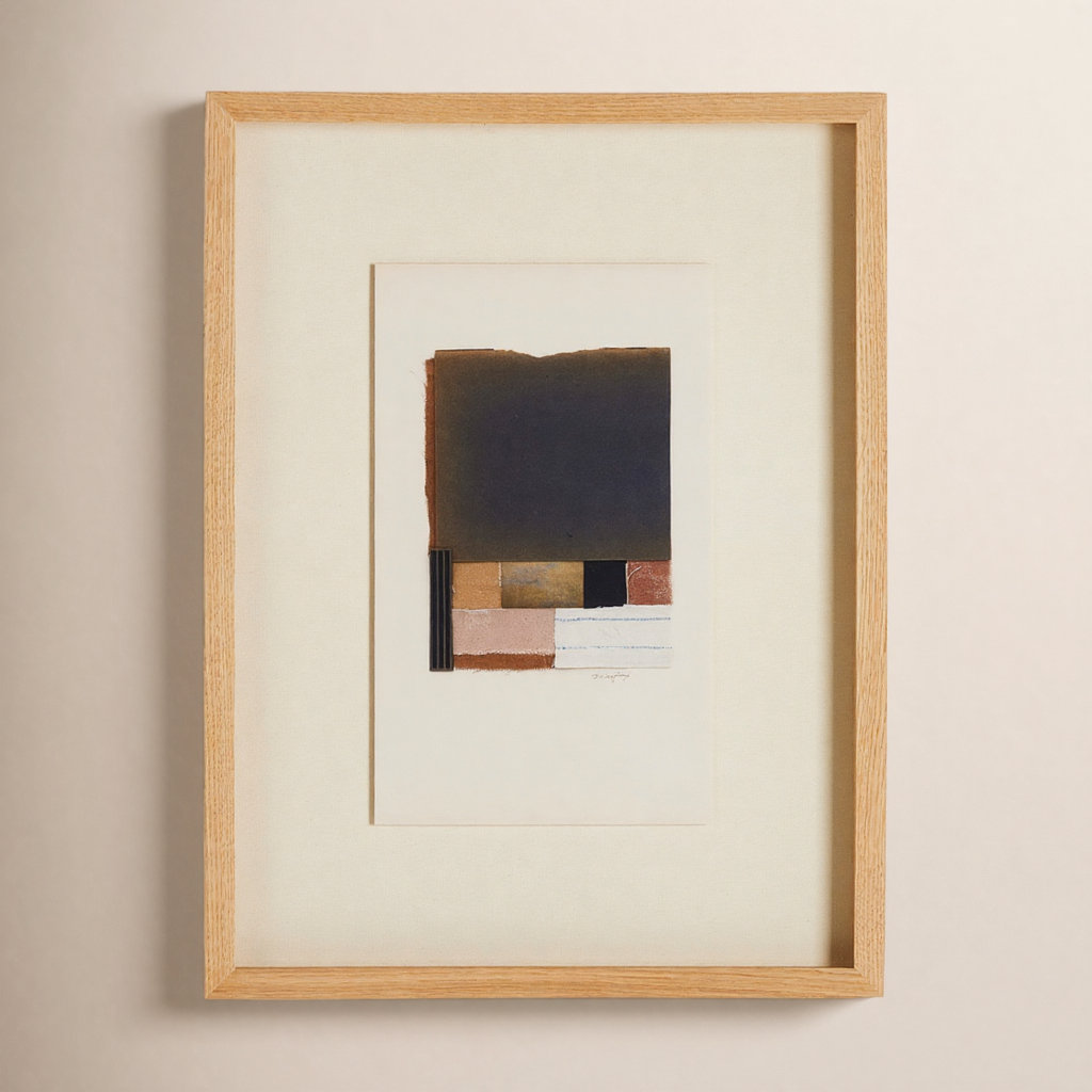 "Indigo Delave" by Shaina Page, 40" H x 30" W