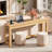 63 Inch Console Table with 3 Outlets-1285084496-1285084493