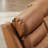  Top Grain Genuine Leather Upholstered Power Reclining Sofa-118376458