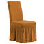 Housse pour chaise de salle à manger à coussins carrés 3D Spandex-1170914897-1081507404