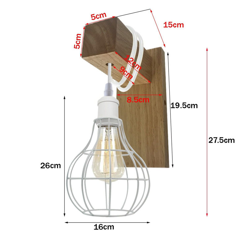 Mosser Armed Sconce, No 
