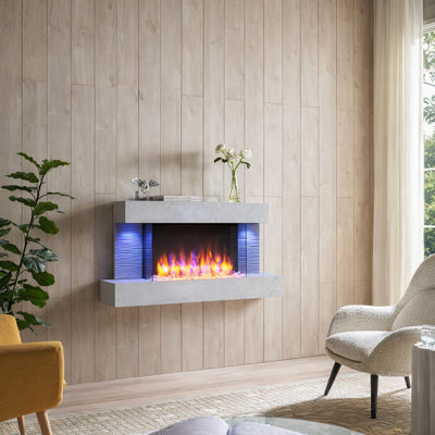 KINGSTON FLAMME Electric Fireplace with