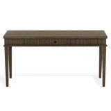 Shelbie 1 Drawer Reeded Desk