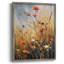 Reproduction encadrée FLORAL Series DCCDXIV - bois massif-1294954859
