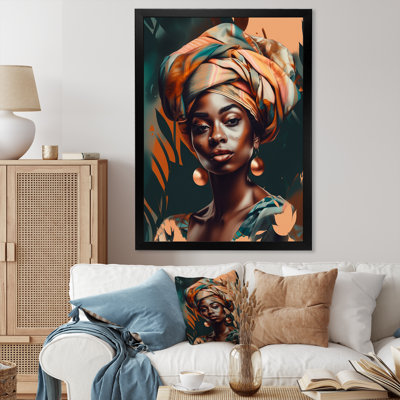 " African Chromatic Woman IV "